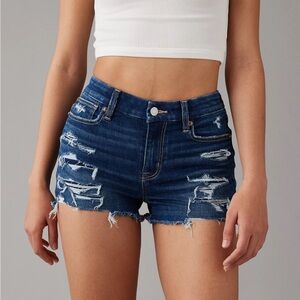 AMERICAN EAGLE next level stretch shorts
Distressed-never worn!
